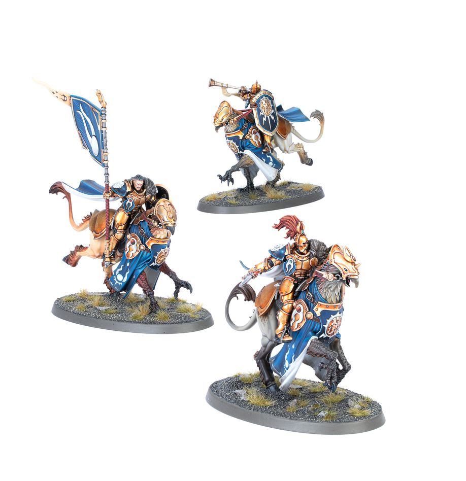 Games Workshop - Warhammer - Age of Sigmar - Stormcast Eternals : Stormstike Palladors