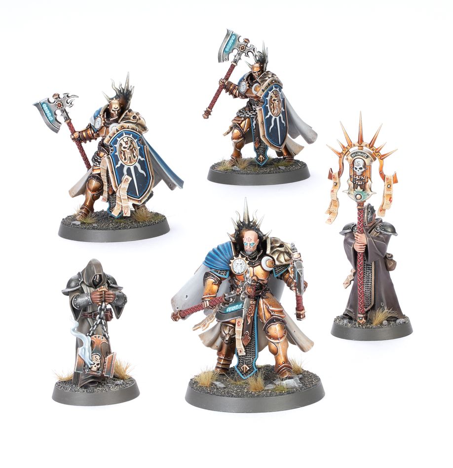 Games Workshop - Warhammer - Age of Sigmar - Stormcast Eternals : Reclusians