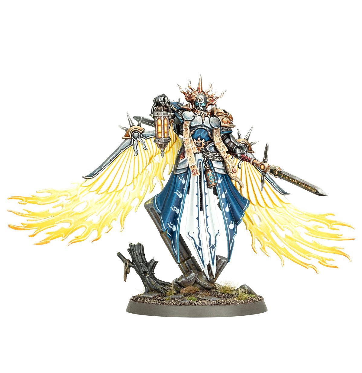 Warhammer - Age of Sigmar - Stormcast Eternals : Tornus the Redeemed - Games Workshop FBA