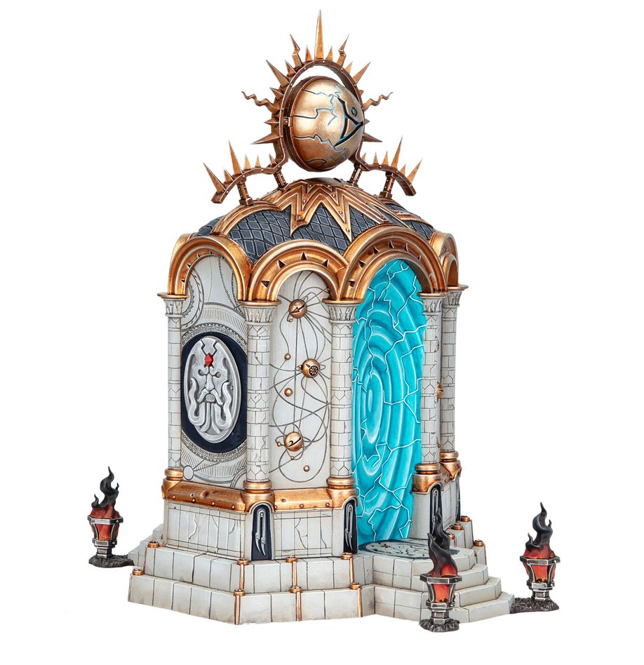 Games Workshop - Warhammer - Age of Sigmar - Stormcast Eternals : Stormreach Portal
