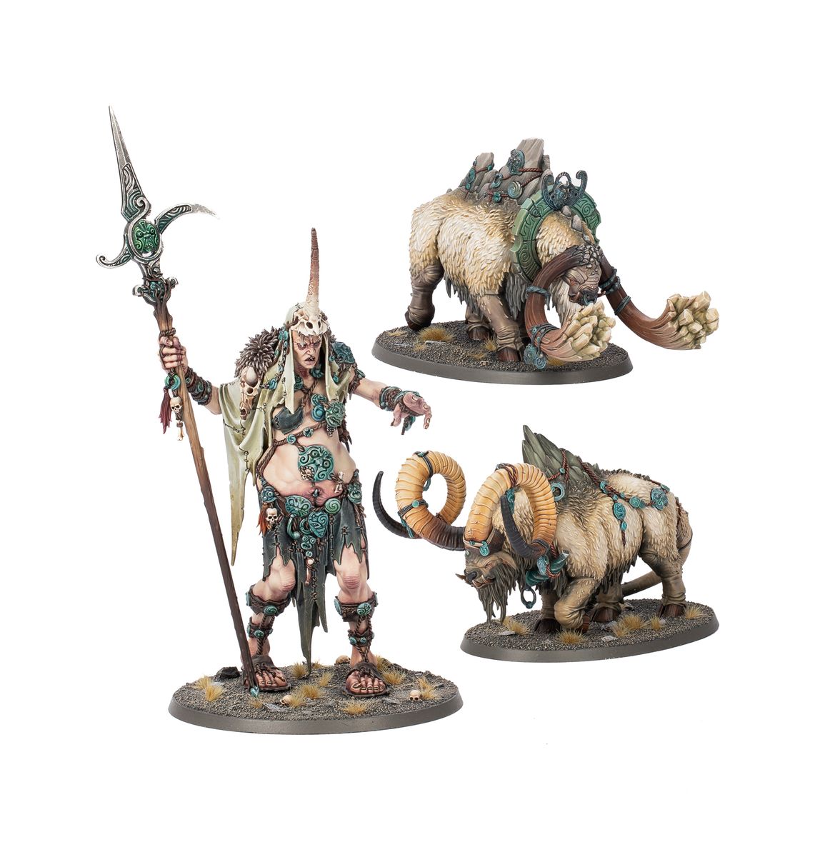 Sons of Behemat : Ma Maegran Chooser of the Mighty - Warhammer Age of Sigmar - Games Workshop
