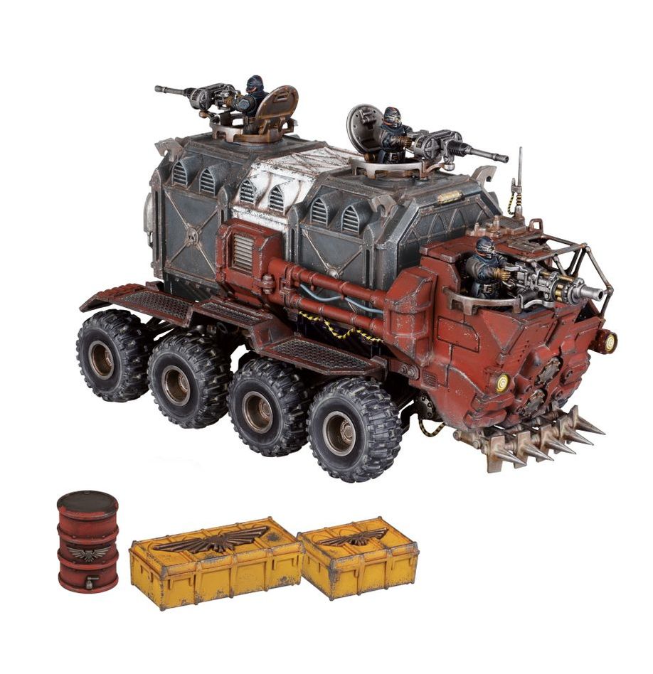 Necromunda : Cargo-8 Ridgehauler - Warhammer 40K - Games Workshop