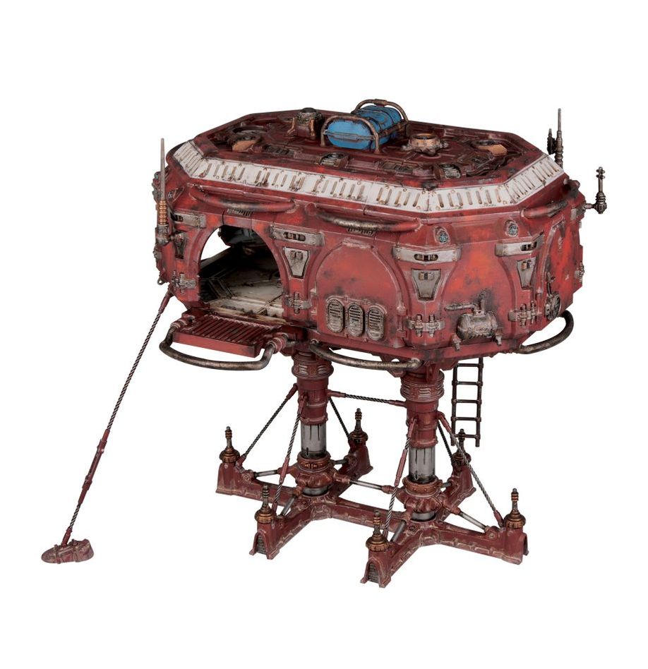 Games Workshop - Warhammer 40,000 - Necromunda Thatos Pattern : Extended Hab Module