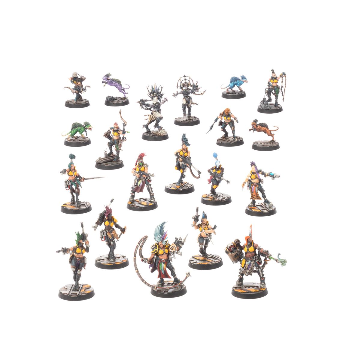 Necromunda Skirmish : Escher Underhive Crew - Warhammer - Games Workshop