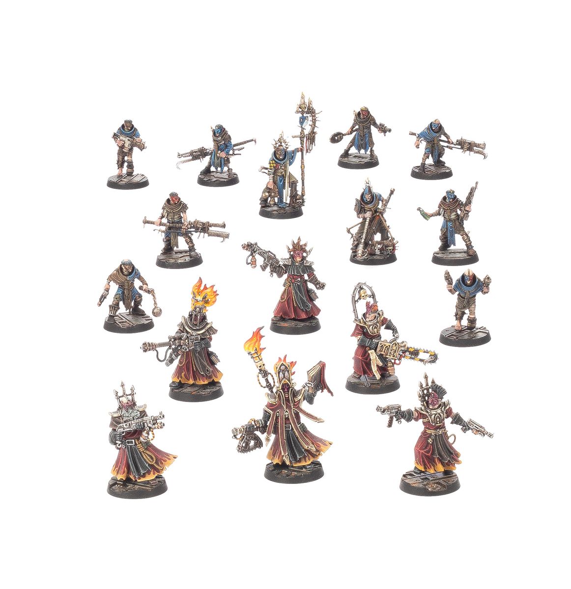 Necromunda Skirmish : Cawdor Underhive Crew - Warhammer - Games Workshop
