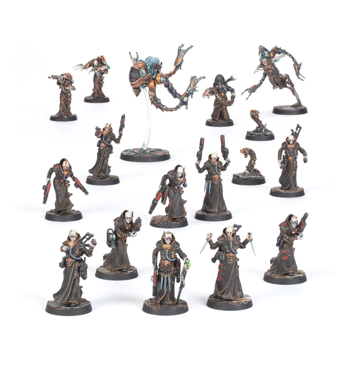Necromunda Skirmish : Delaque Underhive Crew - Warhammer - Games Workshop