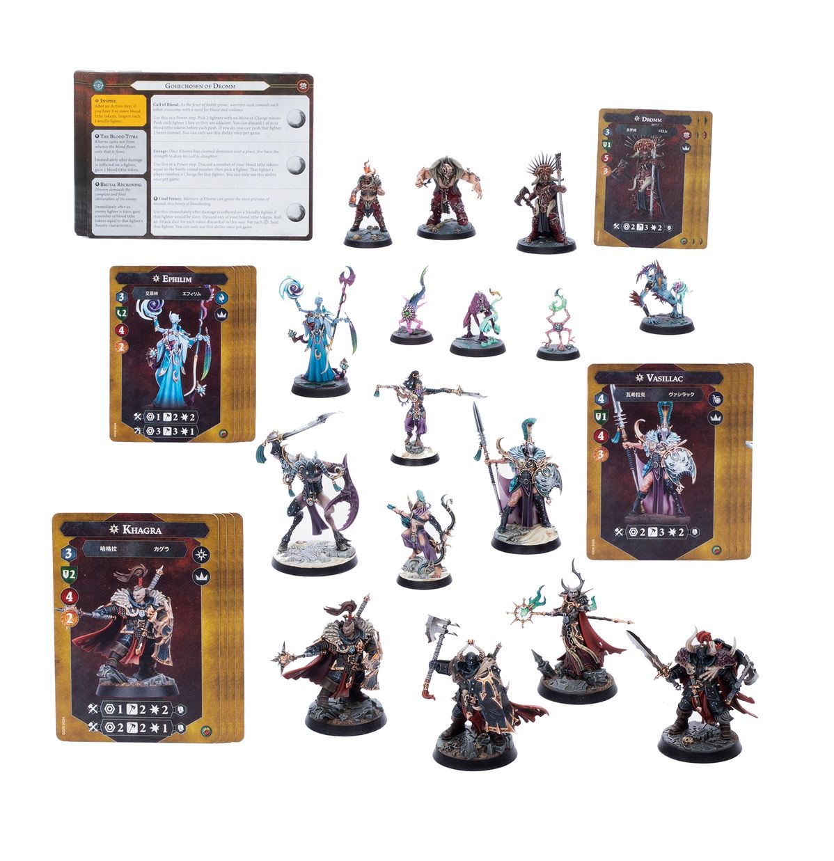 Chaos Warbands : Despoilers and Daemons (4 Warband Pack) - Warhammer Underworlds - Games Workshop