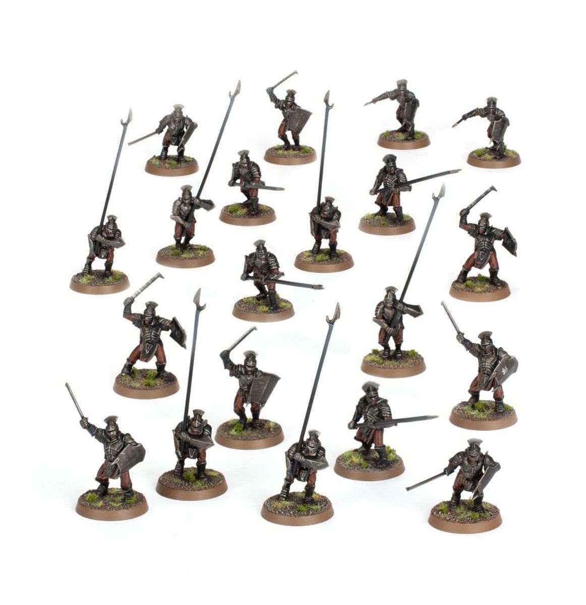 Middle Earth : Uruk-hai Warriors - Lord of the Rings - Games Workshop