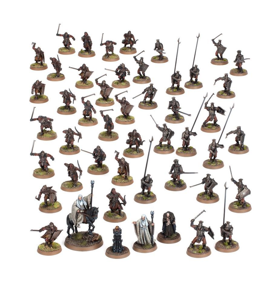 Games Workshop - Middle Earth Strategy Battle Game : The Lord Of The Rings - Isengard Battlehost