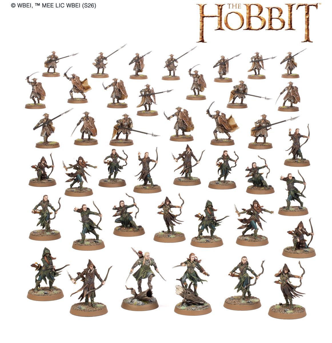 Middle-Earth : Mirkwood Battlehost - Lord of the Rings - Games Workshop
