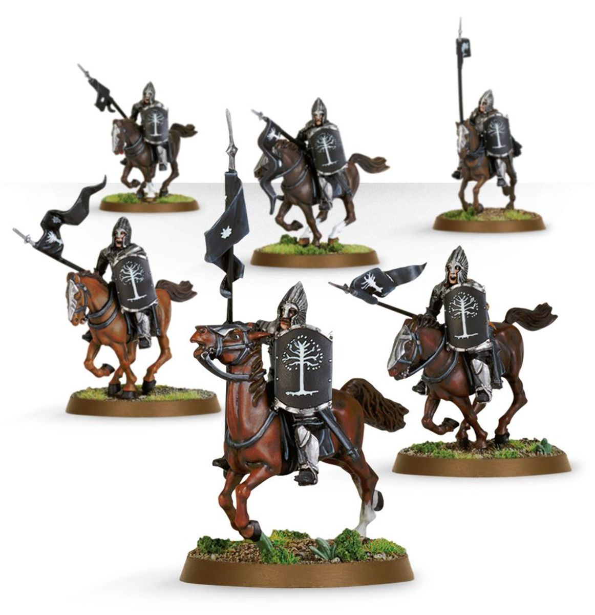 Middle Earth : Knights Of Minas Tirith - Lord of the Rings - Games Workshop