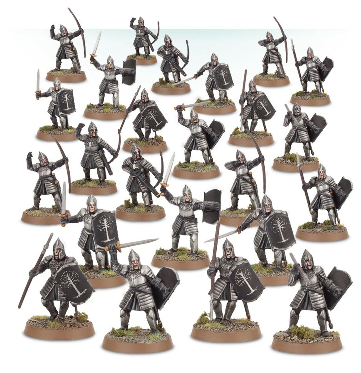Middle Earth : Warriors of Minas Tirith - Lord of the Rings - Games Workshop