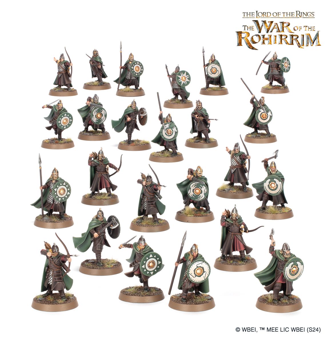 Middle-Earth : Warriors of Rohan - Lord of the Rings - Games Workshop