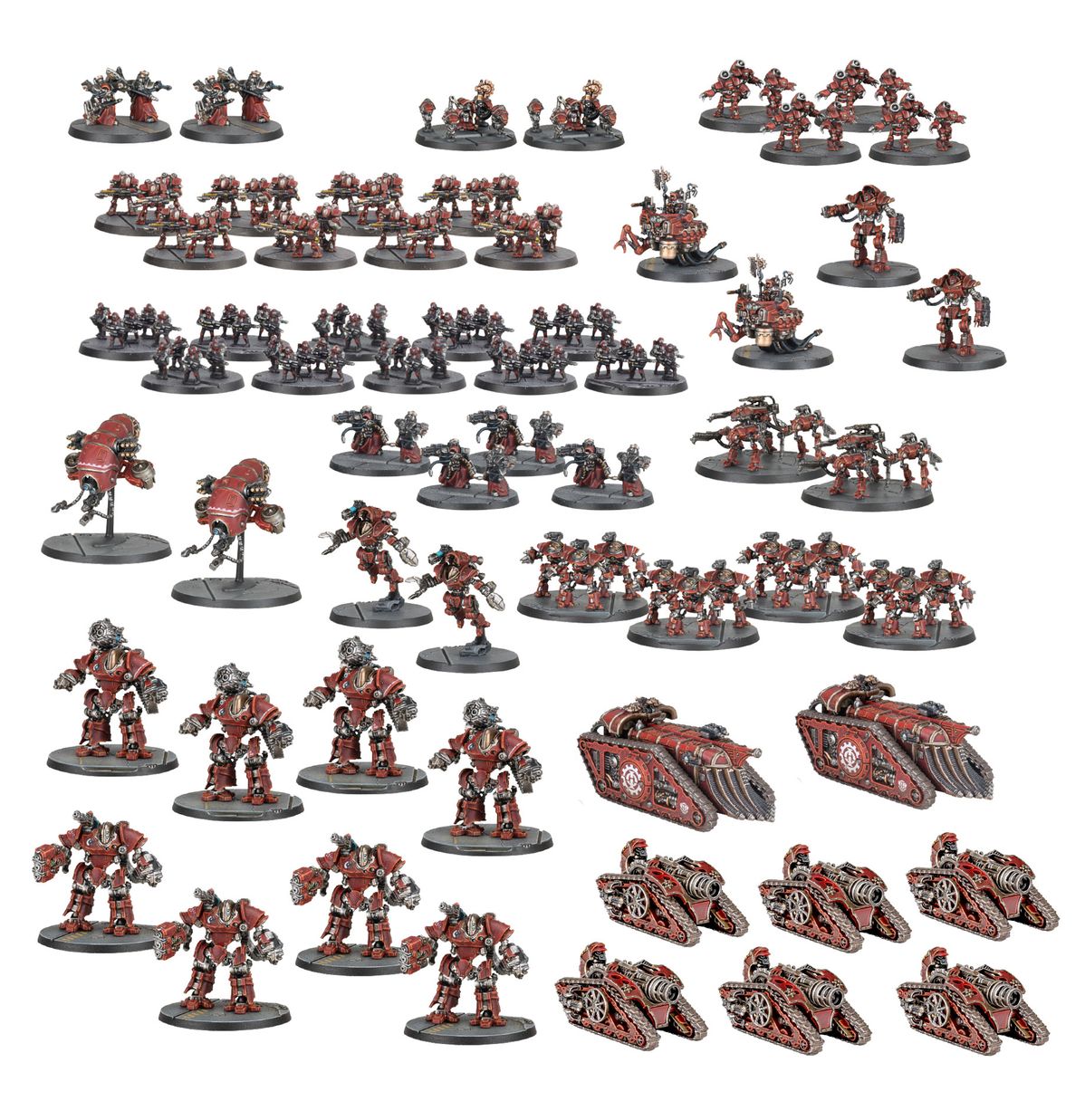 Legions Imperialis : Mechanicum Combat Force (EPIC SCALE) - Warhammer The Horus Heresy - Games Workshop