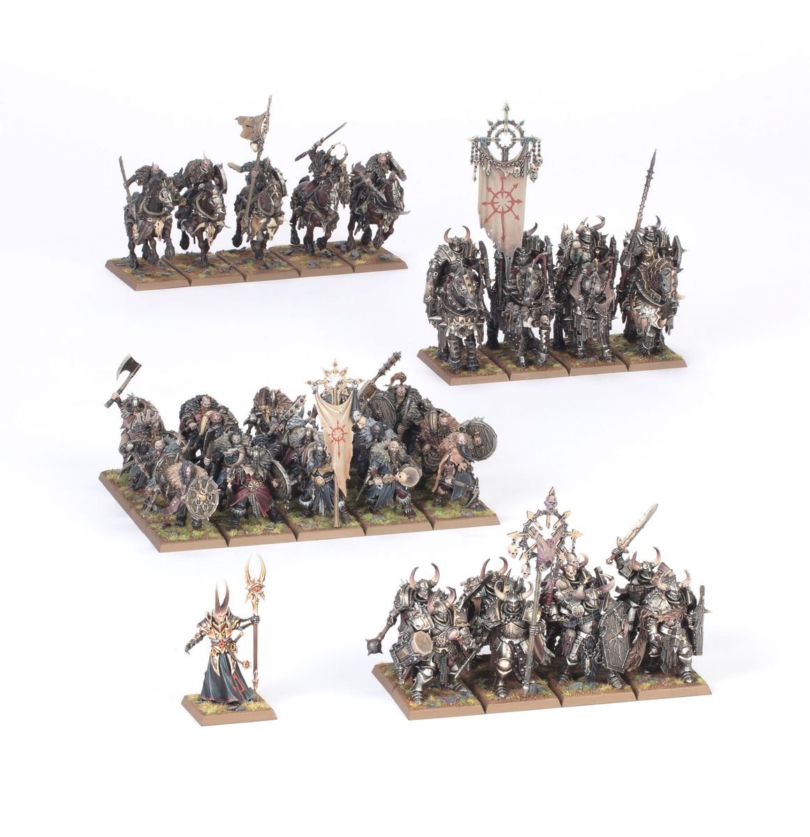 Warriors of Chaos : Battle March Army - Warhammer The Old World - Games Workshop