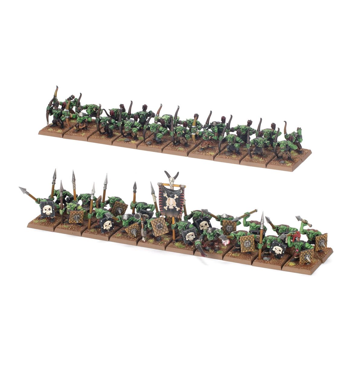 Orc and Goblin Tribes : Goblin Mob - Warhammer The Old World - Games Workshop