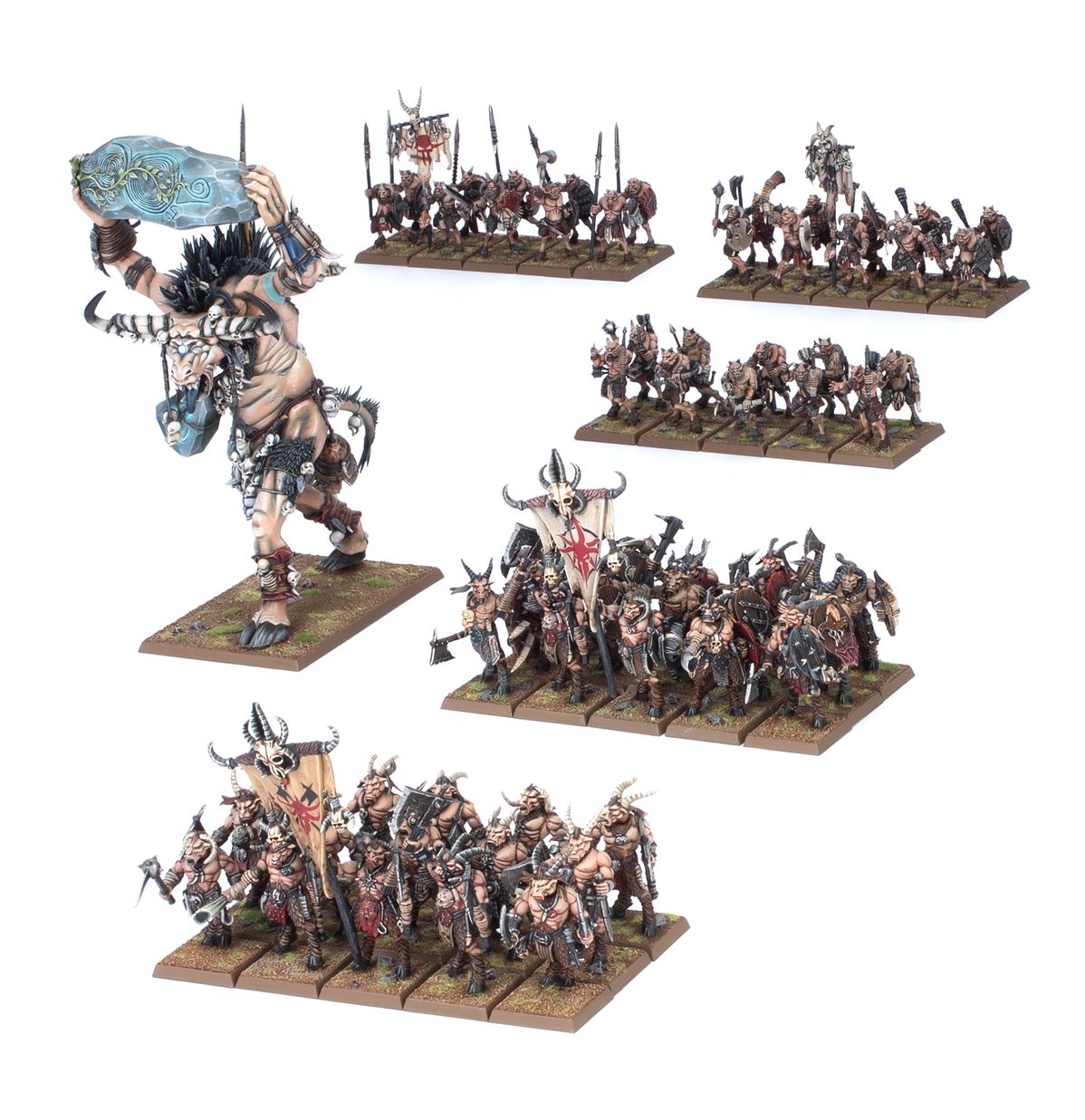 Battalion : Beastmen Brayherds - Warhammer The Old World - Games Workshop