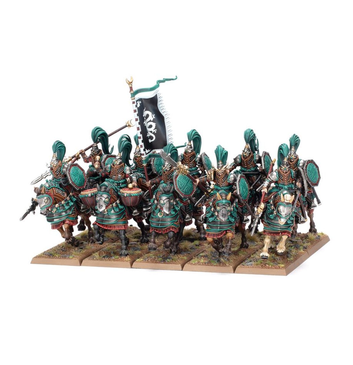 Grand Cathay : Jade Lancers - Warhammer The Old World - Games Workshop