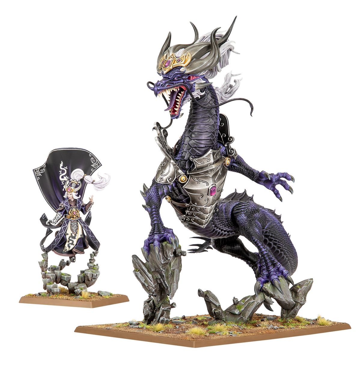 Grand Cathay : Miao Ying the Storm Dragon - Warhammer The Old World - Games Workshop
