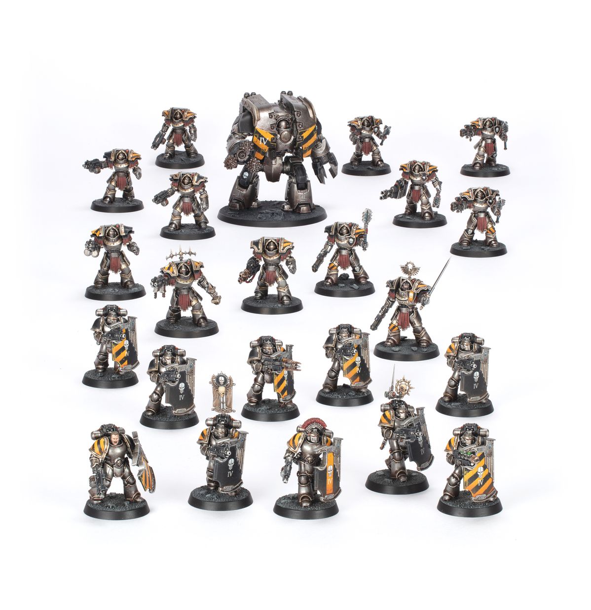 LEGIONES ASTARTES : SIEGE ASSAULT BATTLE GROUP - Warhammer The Horus Heresy - Games Workshop