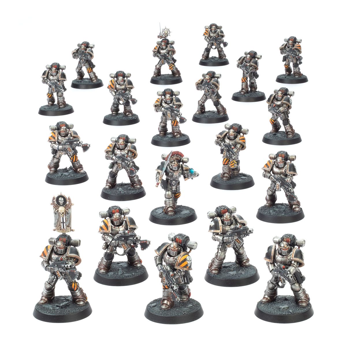 Legiones Astartes : MKII Tactical Squad - Warhammer The Horus Heresy - Games Workshop