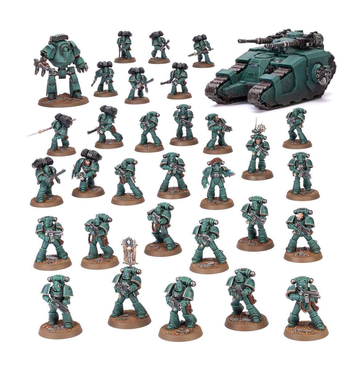Legiones Astartes : Maximus Battle Group - Warhammer The Horus Heresy - Games Workshop