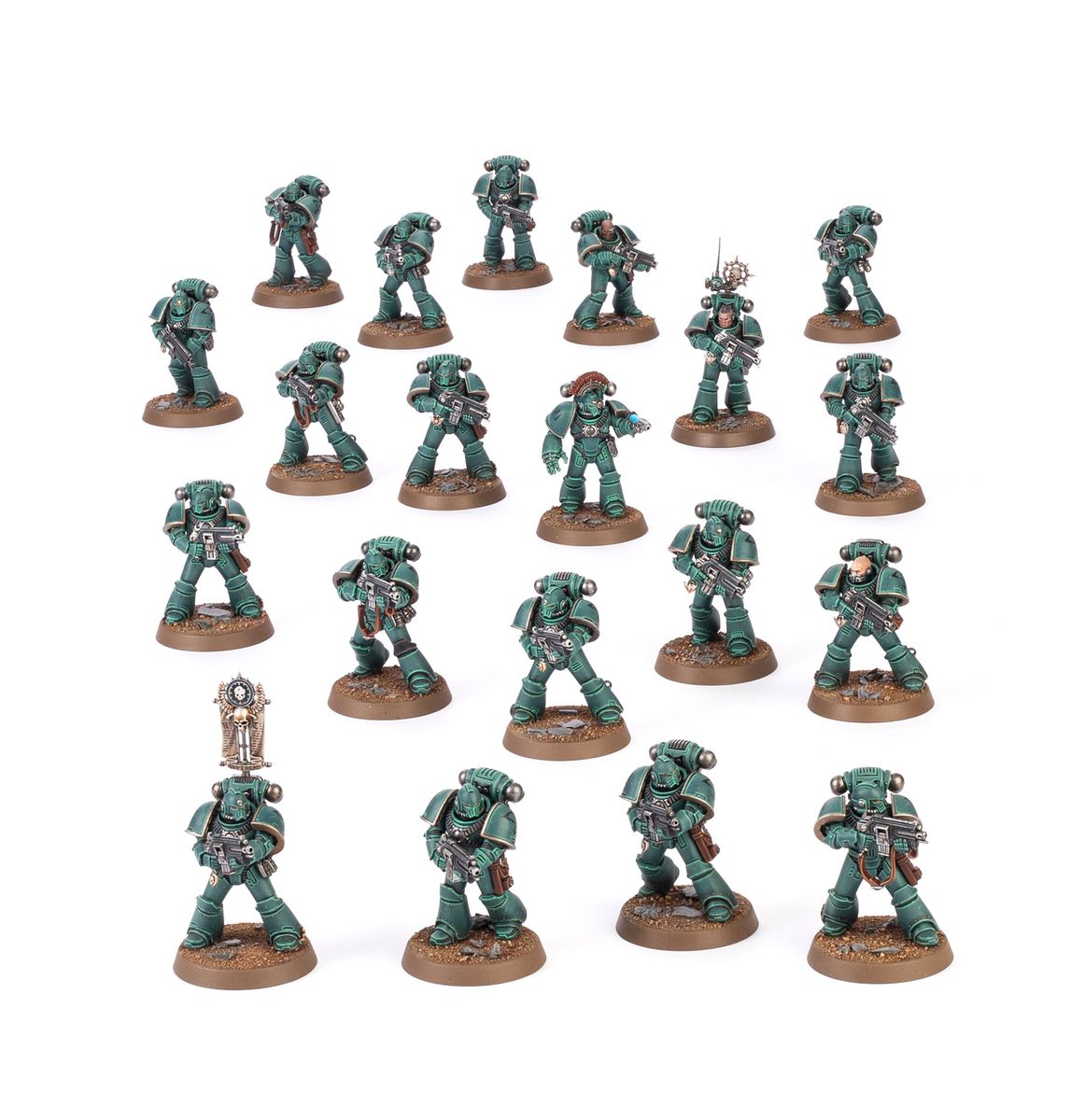 Legiones Astartes : MKIV Tactical Squad - Warhammer The Horus Heresy - Games Workshop