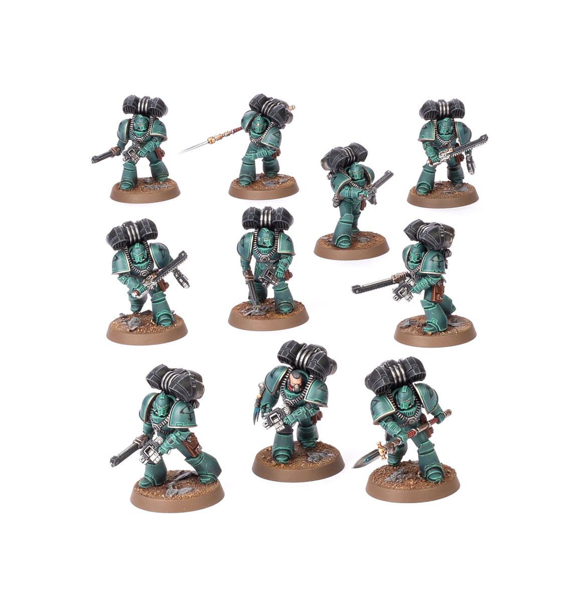 Legiones Astartes : MKIV Assault Squad - Warhammer The Horus Heresy - Games Workshop