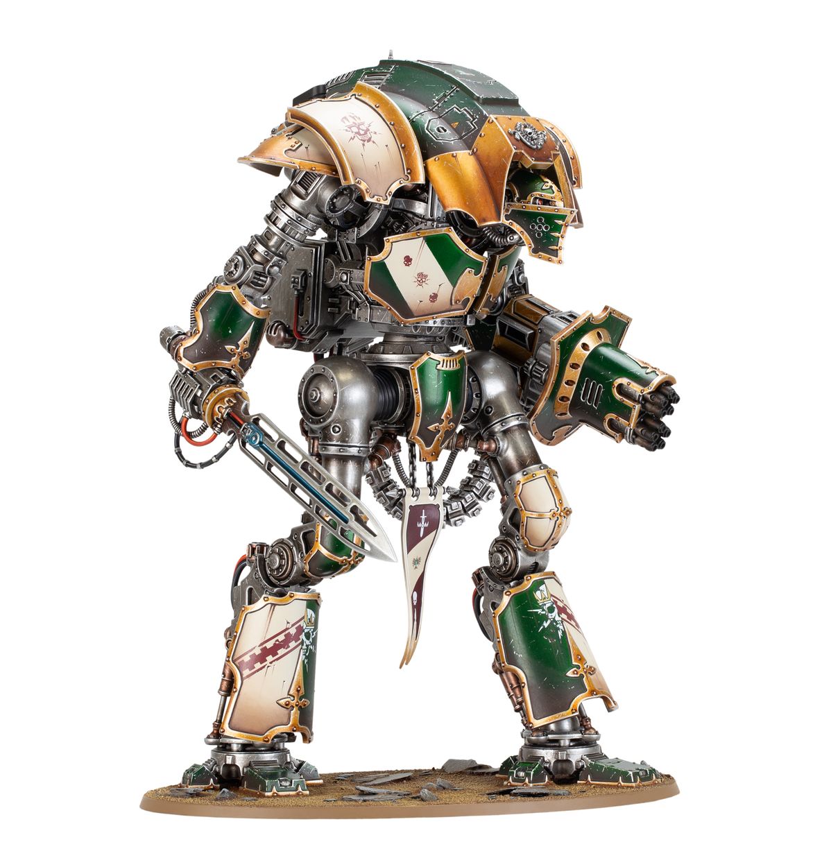 Knight Houses : Cerastus Knight Castigator - Warhammer The Horus Heresy - Games Workshop