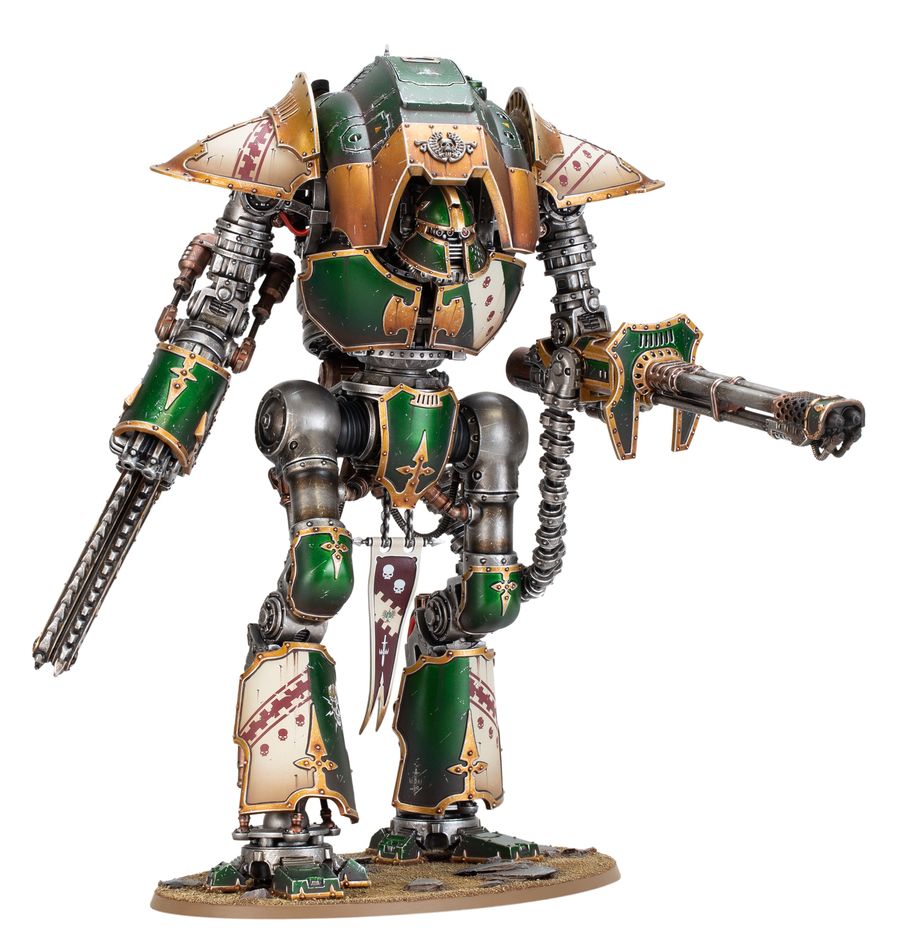 Knight Houses : Cerastus Knight Acheron - Warhammer The Horus Heresy - Games Workshop