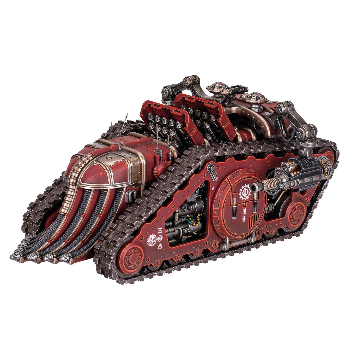 Mechanicum : Karacnos Assault Tank - Warhammer The Horus Heresy - Games Workshop