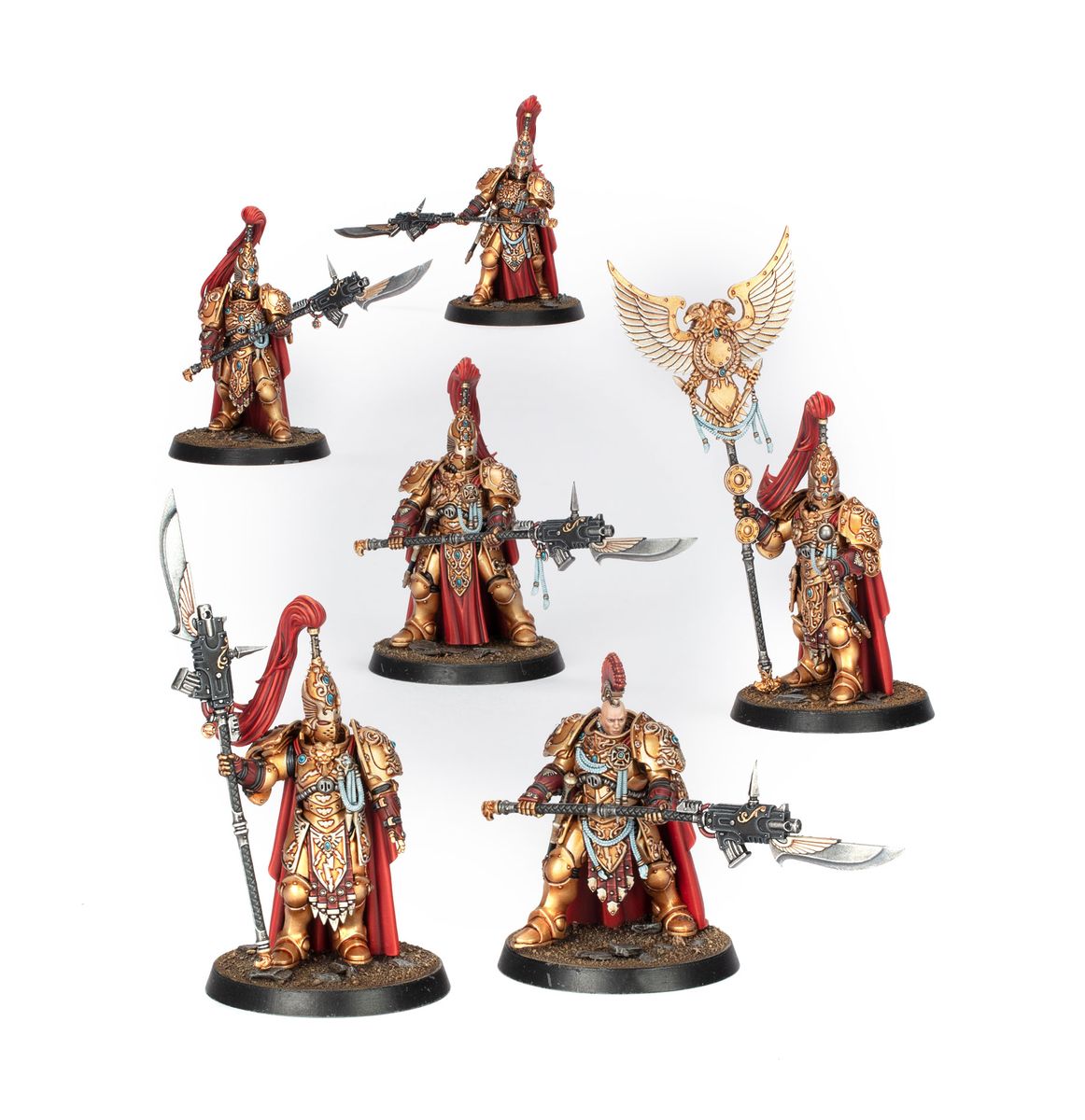 Custodes : Custodian Guard Sodality - Warhammer 40K / The Horus Heresy - Games Workshop