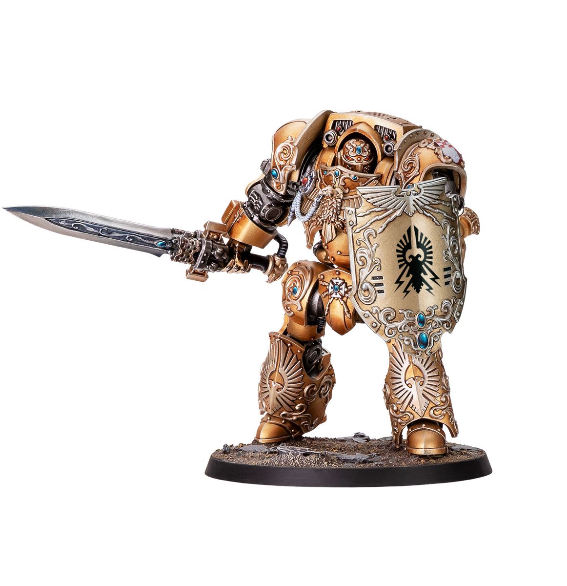 Custodes : Custodian Dreadnought - Warhammer 40K / The Horus Heresy - Games Workshop