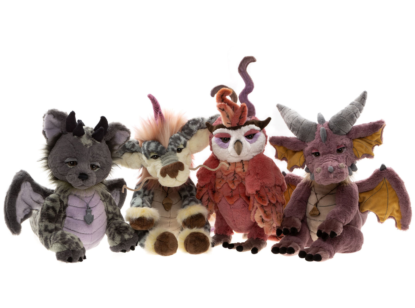 Charlie Bears - Eragon - 2026 Signature Collection