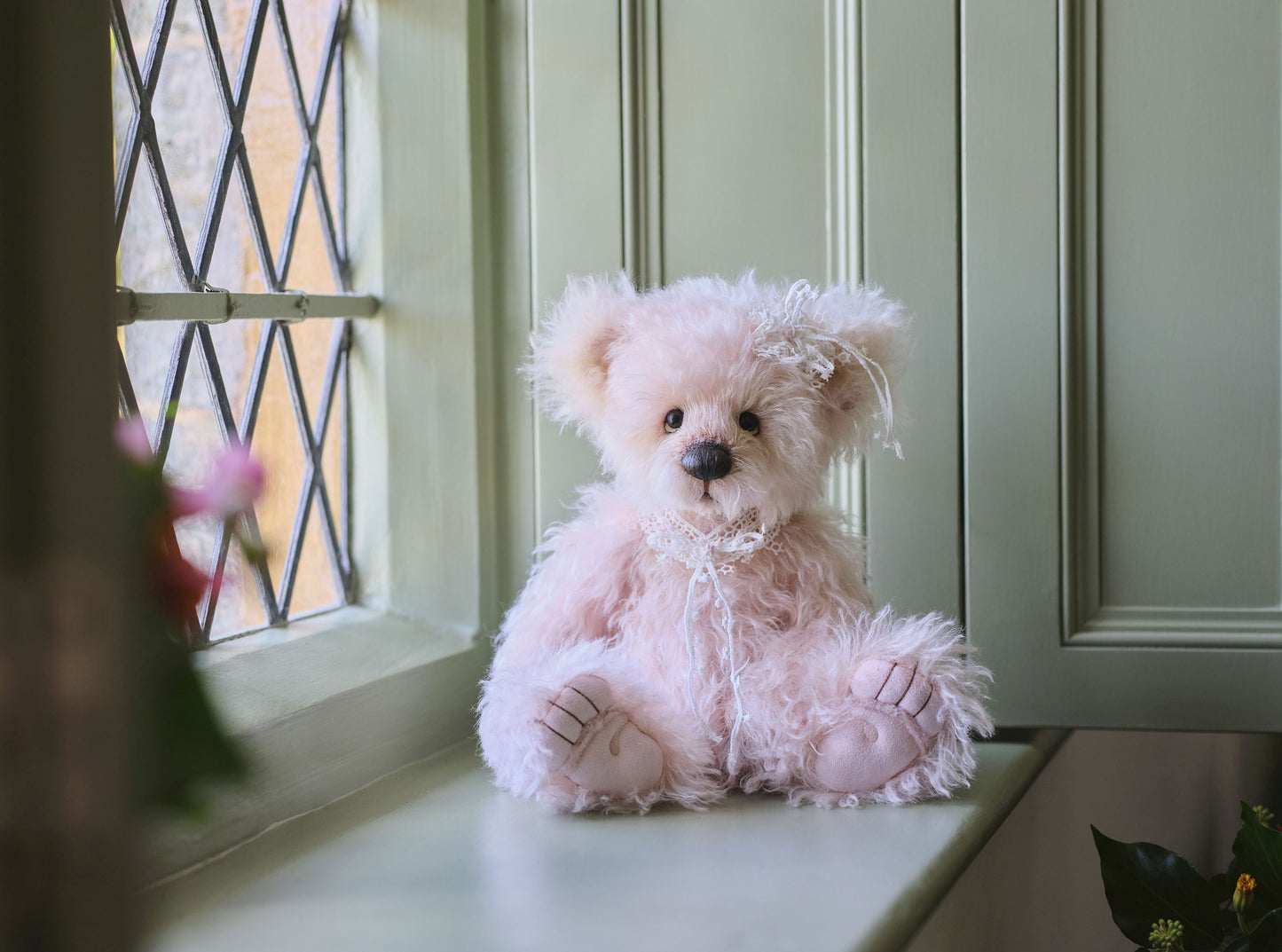 Charlie Bears - Charlie Mohair Year Bear - 2026 Isabelle Collection
