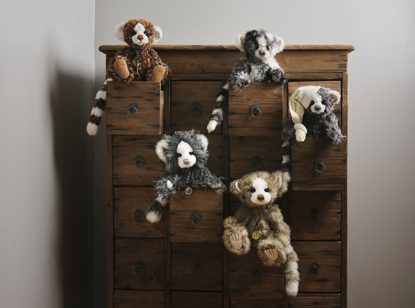 Charlie Bears - Watch Monster - 2026 Plush Collection