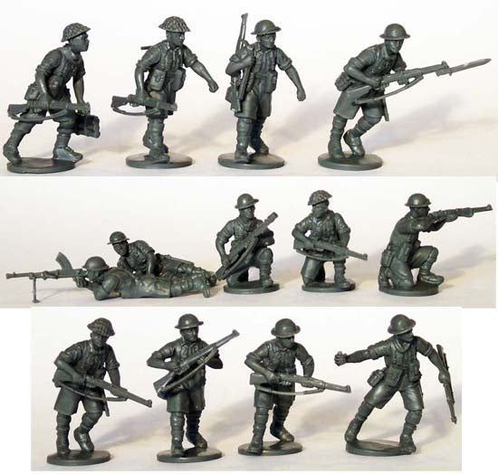 Perry Miniatures - British Desert Rats 1940-1943 - WW1