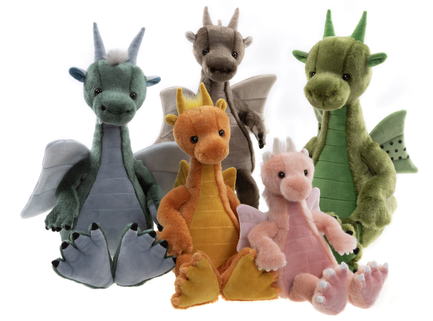 2025 Charlie Bears - Hearts - Bearhouse Collection