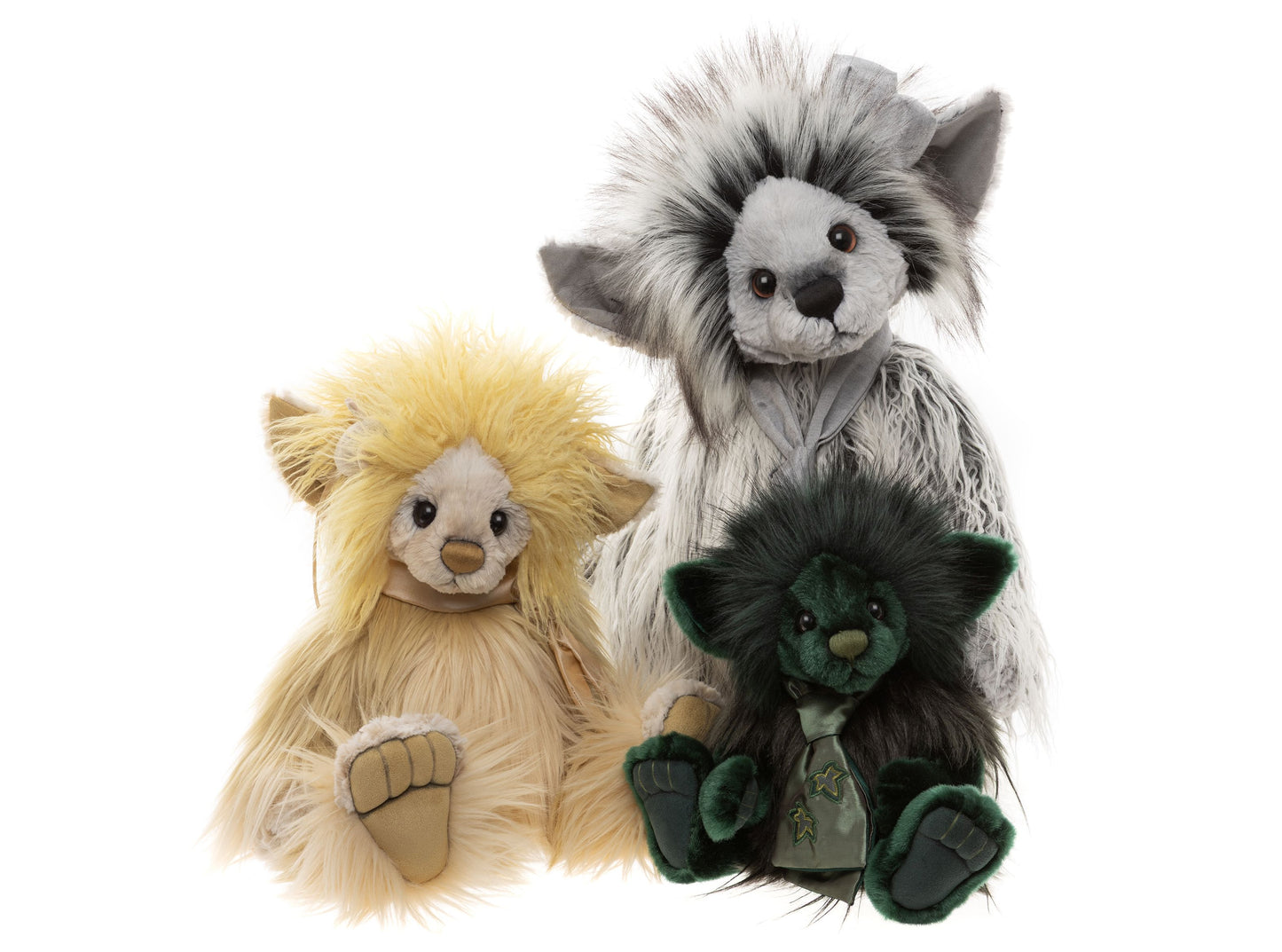 Charlie Bears - Mountain Troll - 2026 Plush Collection