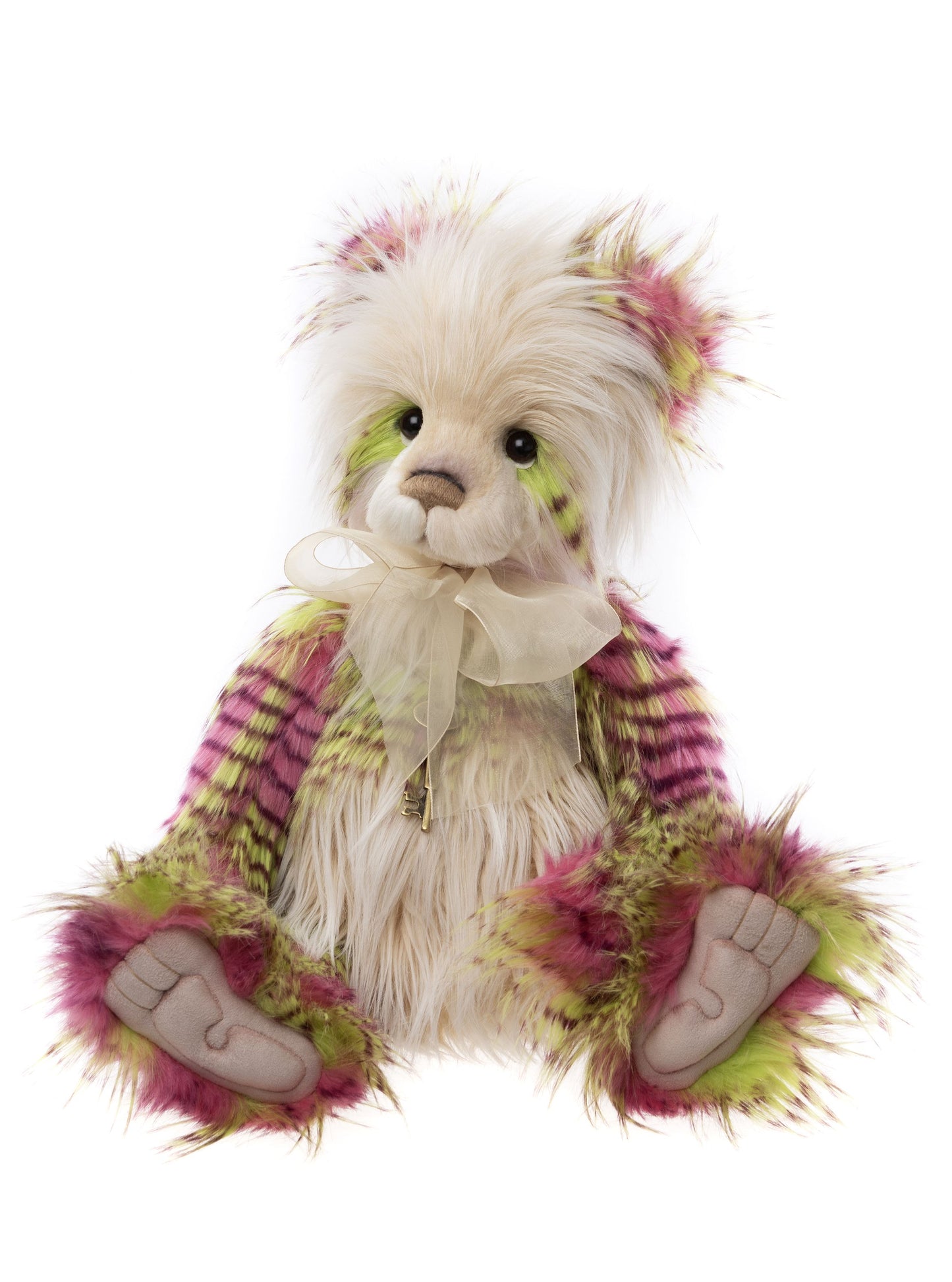 2025 Charlie Bears - Miss Johnson - Plush Collection
