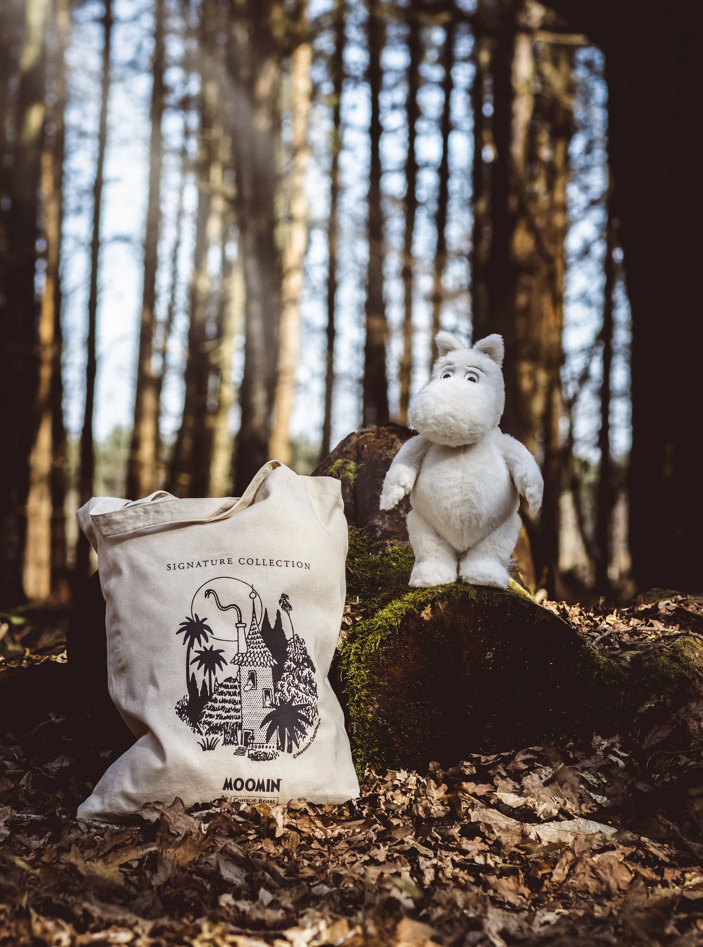 Moomintroll - Moomins - Charlie Bears 2025 Signature Collection