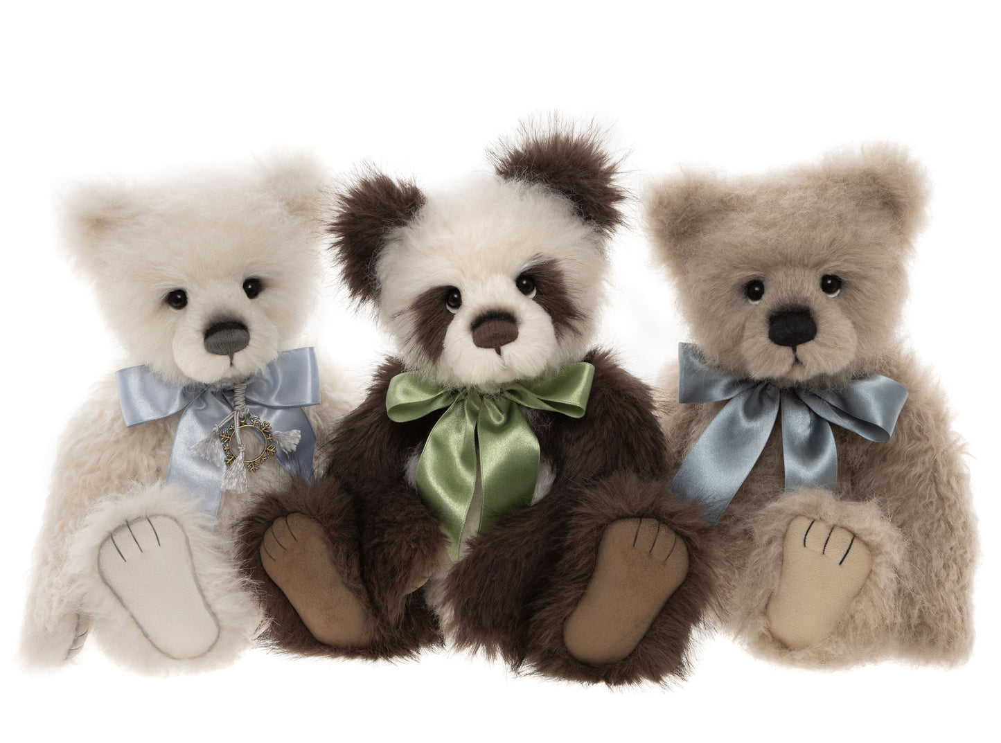 Charlie Bears - Snowden - 2026 Plush Collection