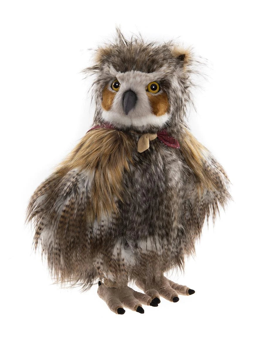 Charlie Bears - Screech Owl - 2021 Plush Collection