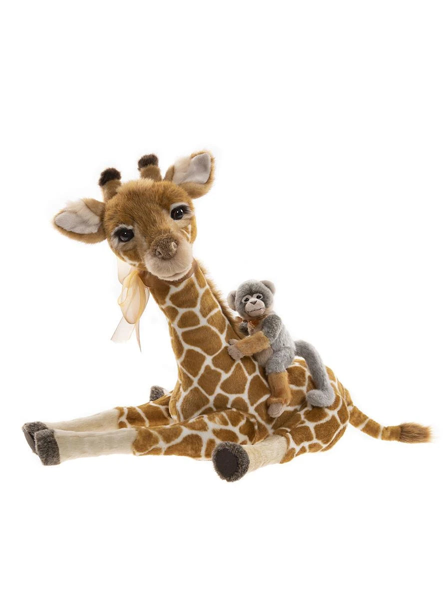 Charlie Bears - Mimosa & Africa - 2021 Plush Collection