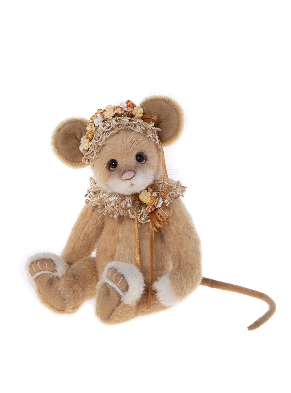 2024 Charlie Bears FAIRY STORY Mouse Isabelle Collection
