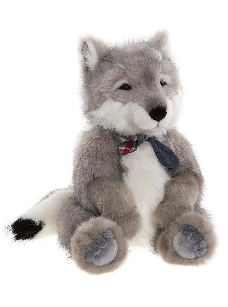 Charlie Bears 2021 Timberwolf - Bearhouse Collection (NEW STOCK JUST ARRIVED)