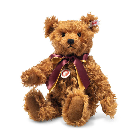 Steiff - 2023 British Collectors Teddy Bear - Mohair - 35cm 691447 STK