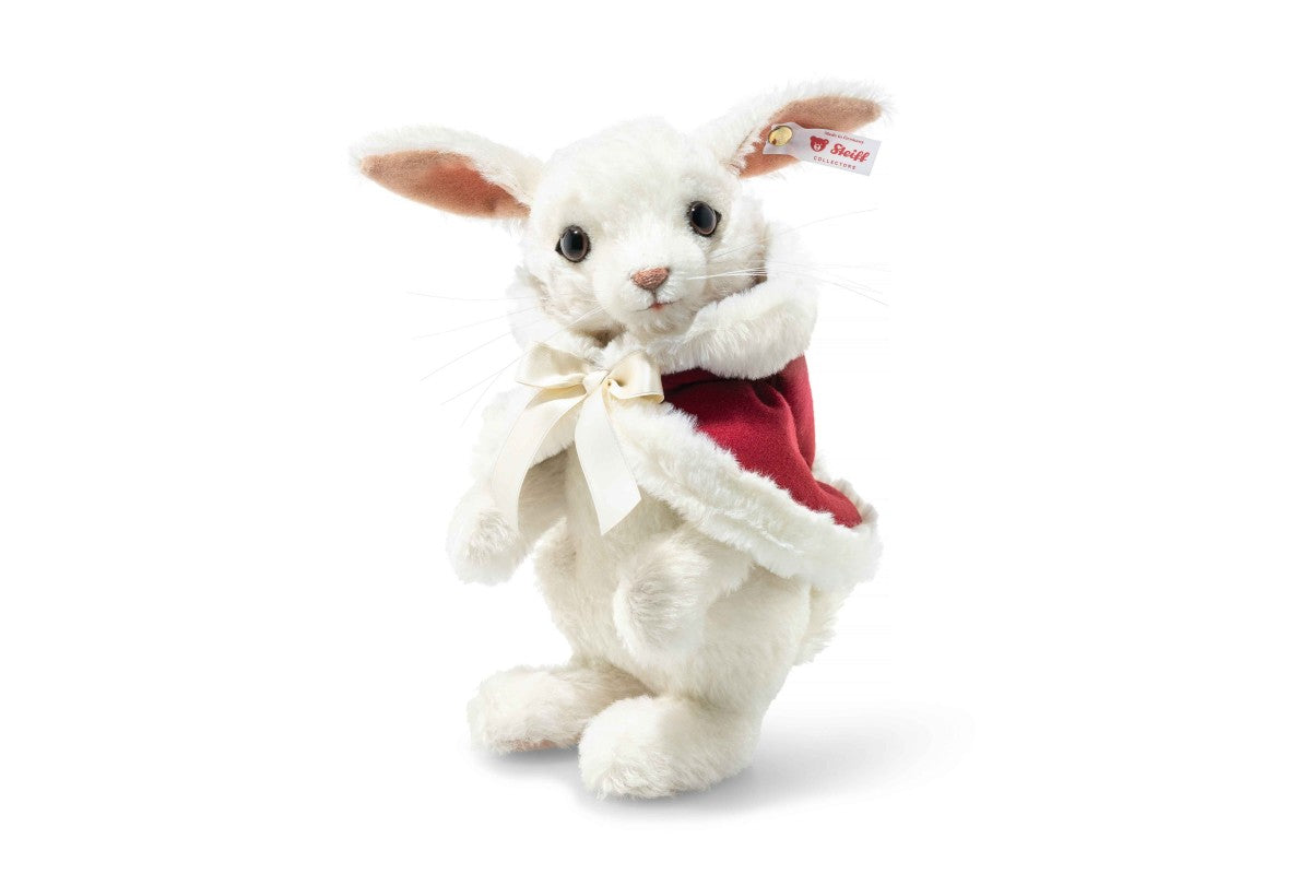 Steiff 007545 - Christmas Rabbit Mohair 22cm - Limited Edition of 1225 Pieces