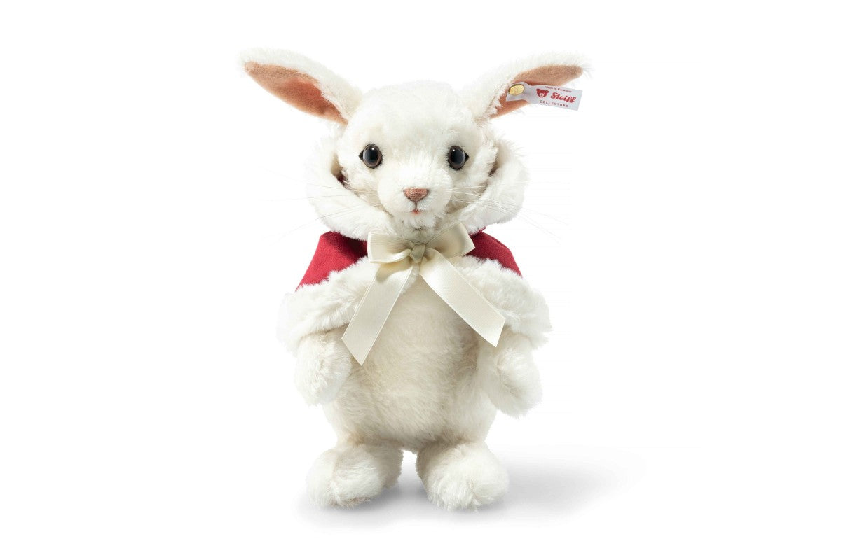 Steiff 007545 - Christmas Rabbit Mohair 22cm - Limited Edition of 1225 Pieces