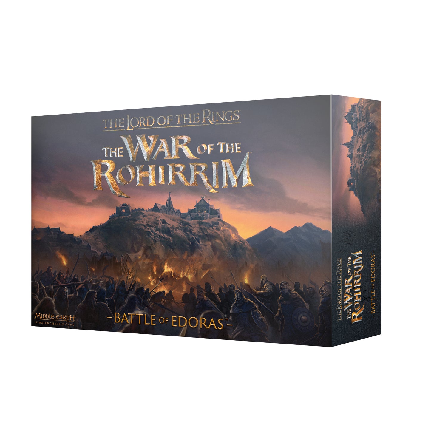 WAR OF THE ROHIRRIM : BATTLE OF EDORAS - Middle Earth : The Lord of the Rings - Starter Set